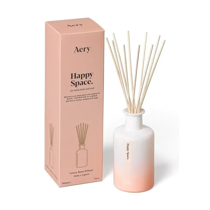 AERY HAPPY SPACE REED DIFFUSER