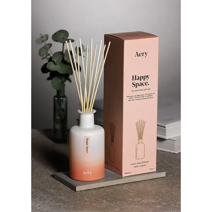 AERY HAPPY SPACE REED DIFFUSER