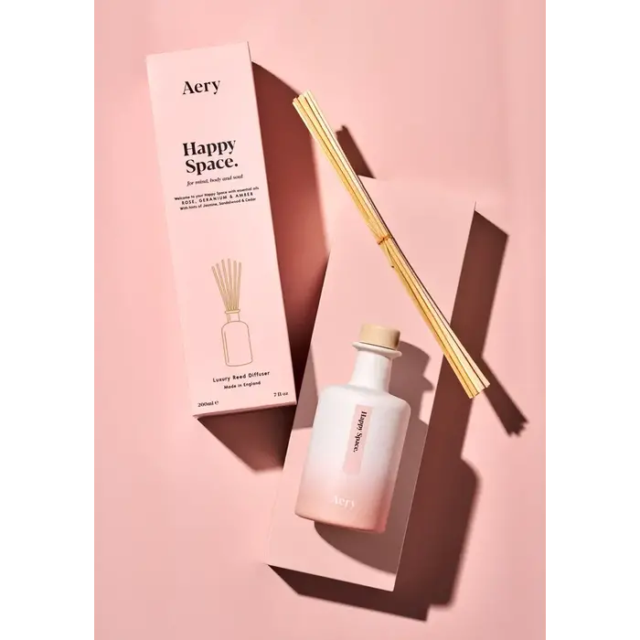 AERY HAPPY SPACE REED DIFFUSER