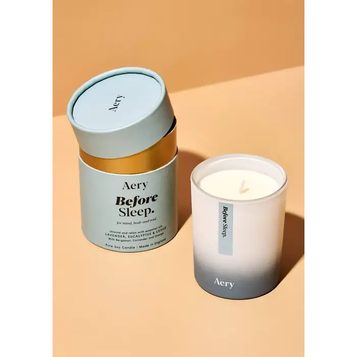 AERY BEFORE SLEEP SCENTED CANDLE