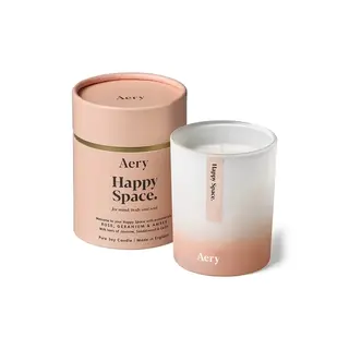 AERY HAPPY SPACE SCENTED CANDLE