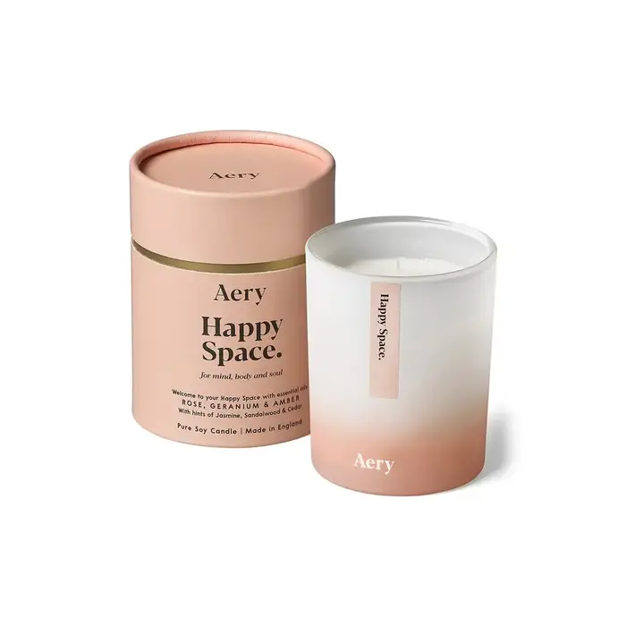 AERY HAPPY SPACE SCENTED CANDLE