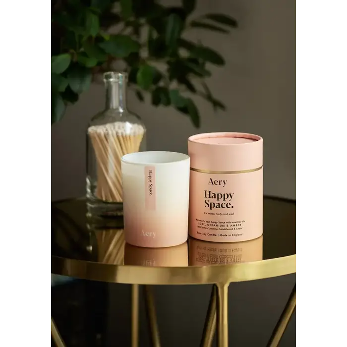 AERY HAPPY SPACE SCENTED CANDLE