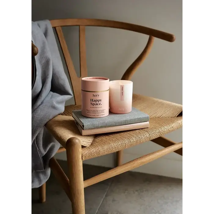 AERY HAPPY SPACE SCENTED CANDLE