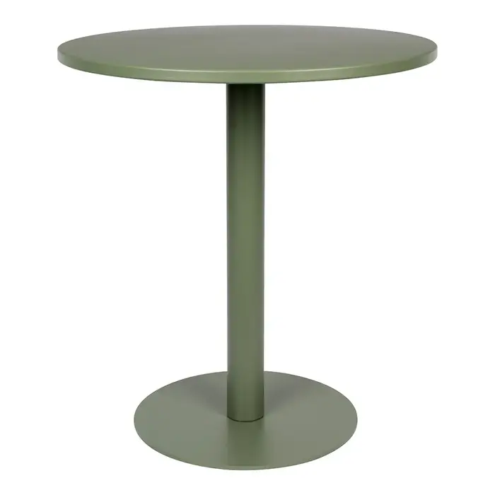 ZUIVER ZUIVER BISTRO TABLE METSU GREEN