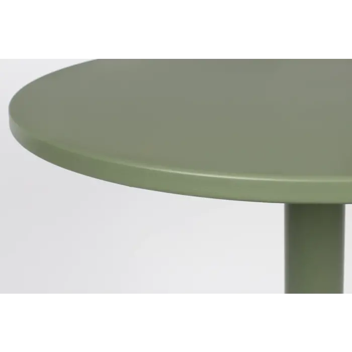 ZUIVER ZUIVER BISTRO TABLE METSU GREEN