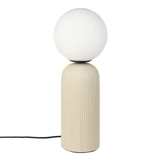 ZUIVER ZUIVER TABLE LAMP DASH M BROWN RICE