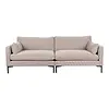 ZUIVER SOFA SUMMER  3-SITTER LATTE