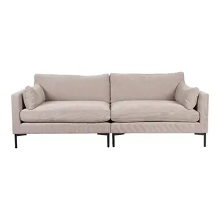 ZUIVER ZUIVER SOFA SUMMER  3-SITTER LATTE