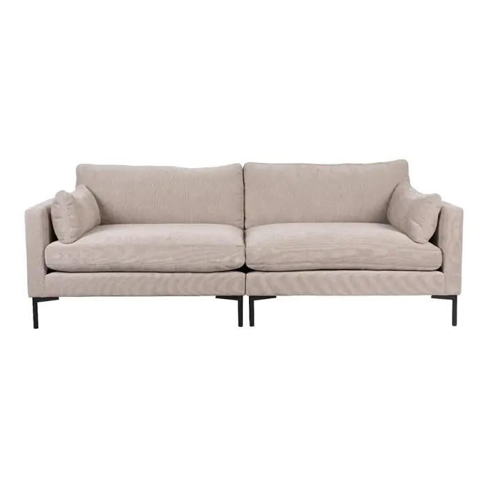 ZUIVER ZUIVER SOFA SUMMER  3-SITTER LATTE