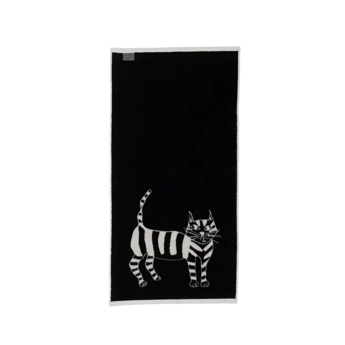 HELEN B HELEN B HANDDOEKEN CAT (SET VAN 2)