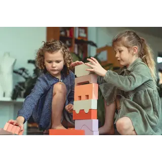 MOESPLAY MOES PUZZLE BLOCKS EARTH