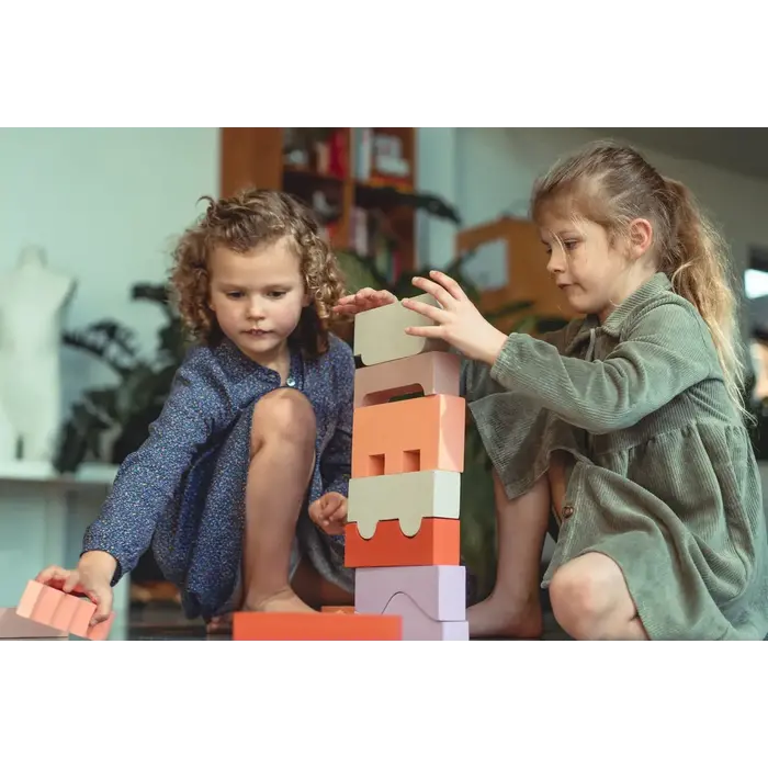 MOESPLAY MOES PUZZLE BLOCKS EARTH