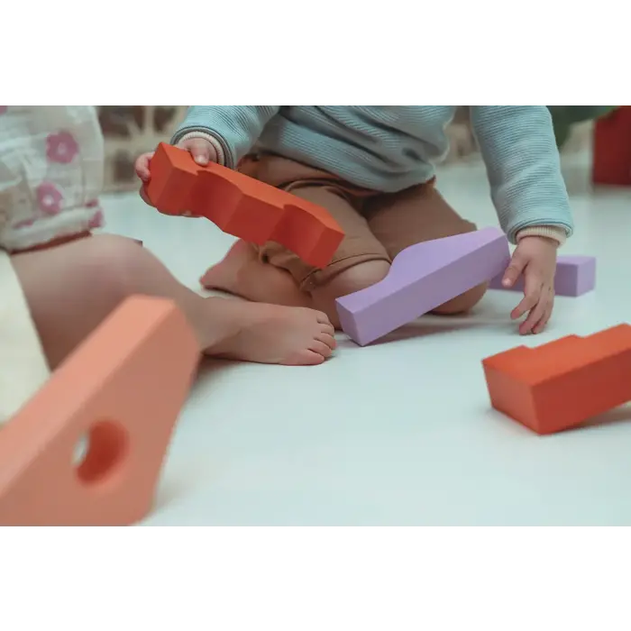 MOESPLAY MOES PUZZLE BLOCKS EARTH