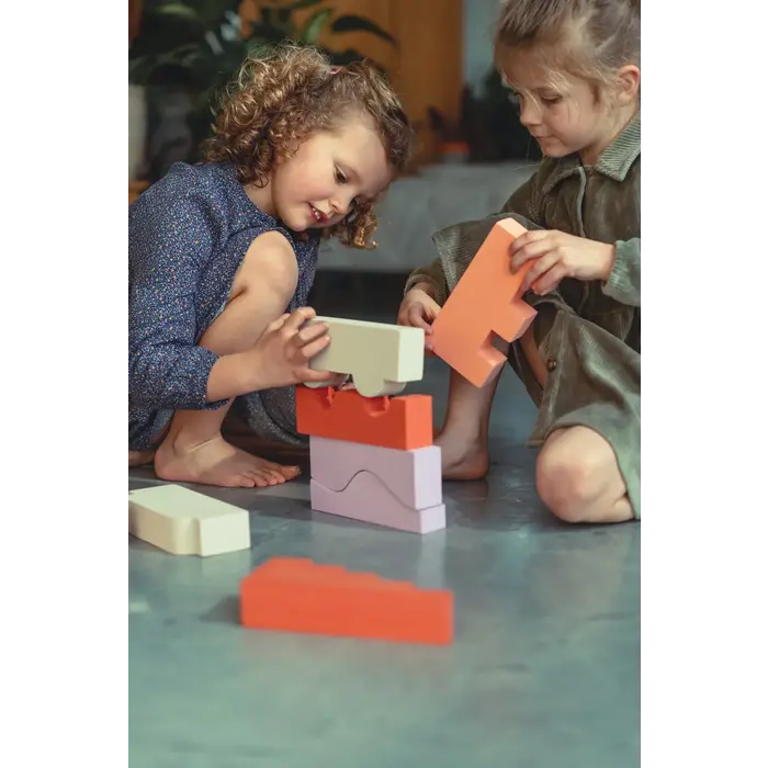 MOESPLAY MOES PUZZLE BLOCKS EARTH