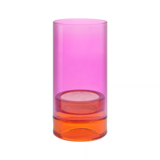 REMEMBER REMEMBER GLASS LANTERN LYS PINK