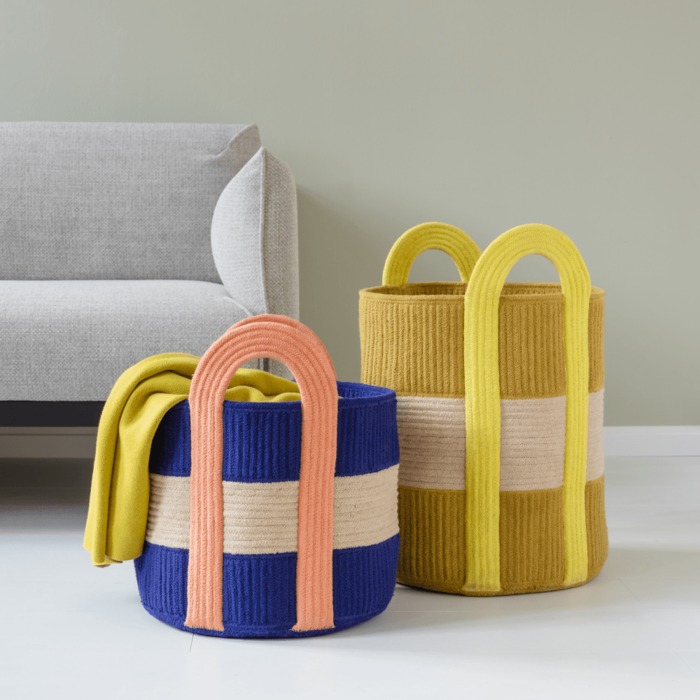 REMEMBER REMEMBER BASKET COLOMBO SMALL