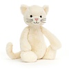 JELLYCAT BASHFUL CREAM KITTEN MEDIUM