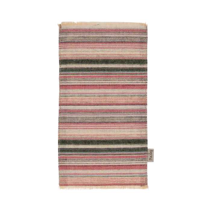 MAILEG MAILEG MINIATURE RUG STRIPED