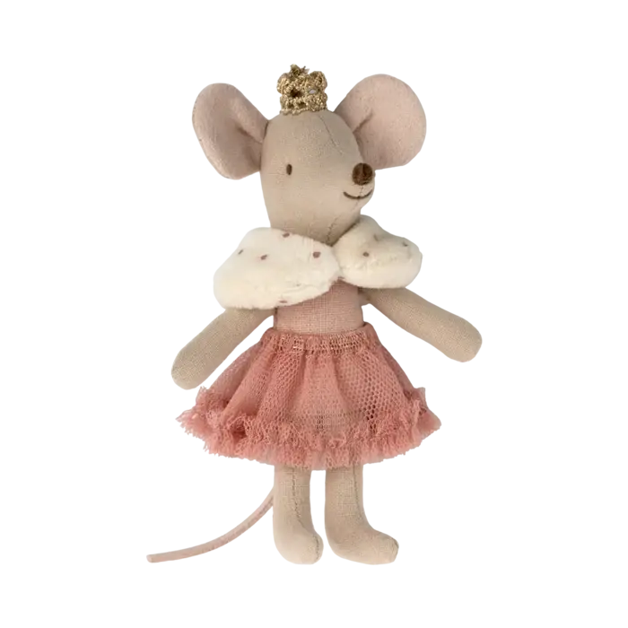 MAILEG MAILEG PRINCESS MOUSE LITTLE SISTER IN MATCHBOX
