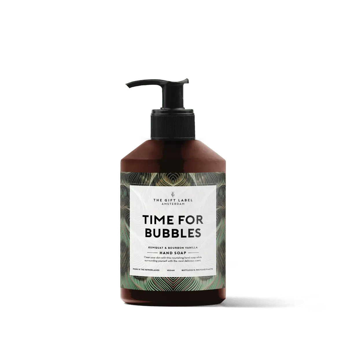 THE GIFT LABEL GIFT LABEL HAND SOAP TIME FOR BUBBLES 400ML