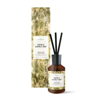 THE GIFT LABEL GIFT LABEL REED DIFFUSER HAVE A LOVELY DAY 250ML