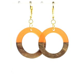 MON ONCLE MON ONCLE INTO THE WOODS OORRING CIRCLE ORANGE