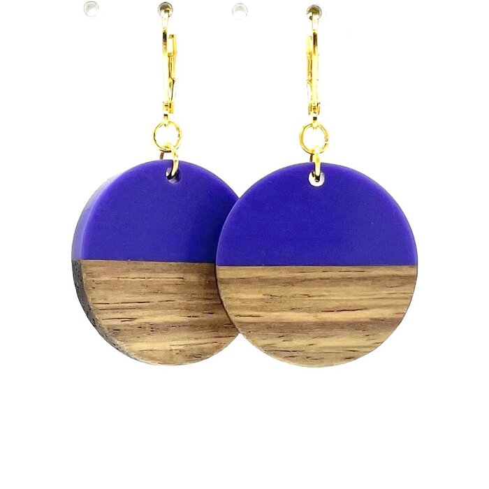 MON ONCLE MON ONCLE INTO THE WOODS OORRING BIG CIRCLE PAARS