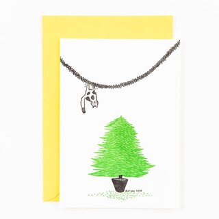 STUDIO FLASH FLASH XMAS WITH A CAT IN THE HOUSE