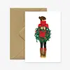 ATWTS XMAS WINTER GIRL CROWN