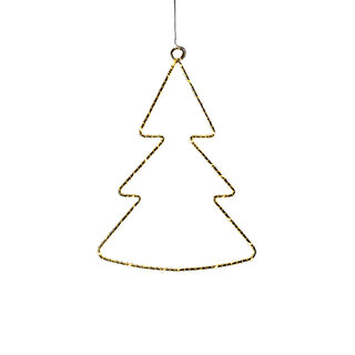 SIRIUS SIRIUS LIVA TREE H30CM GOLD