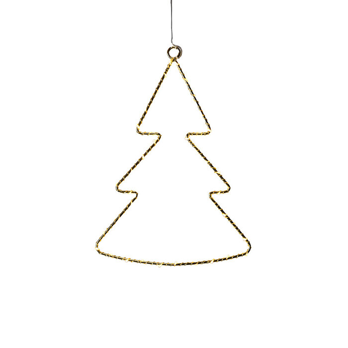 SIRIUS SIRIUS LIVA TREE H30CM GOLD