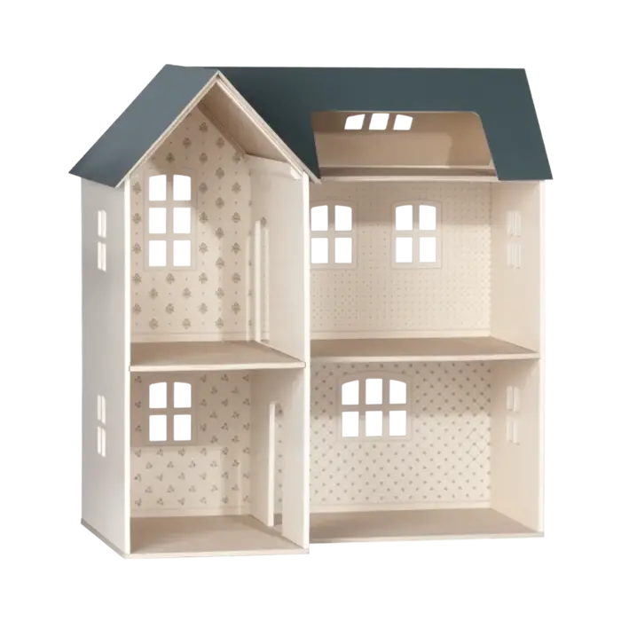 MAILEG MAILEG DOLLHOUSE MET BEHANGPAPIER