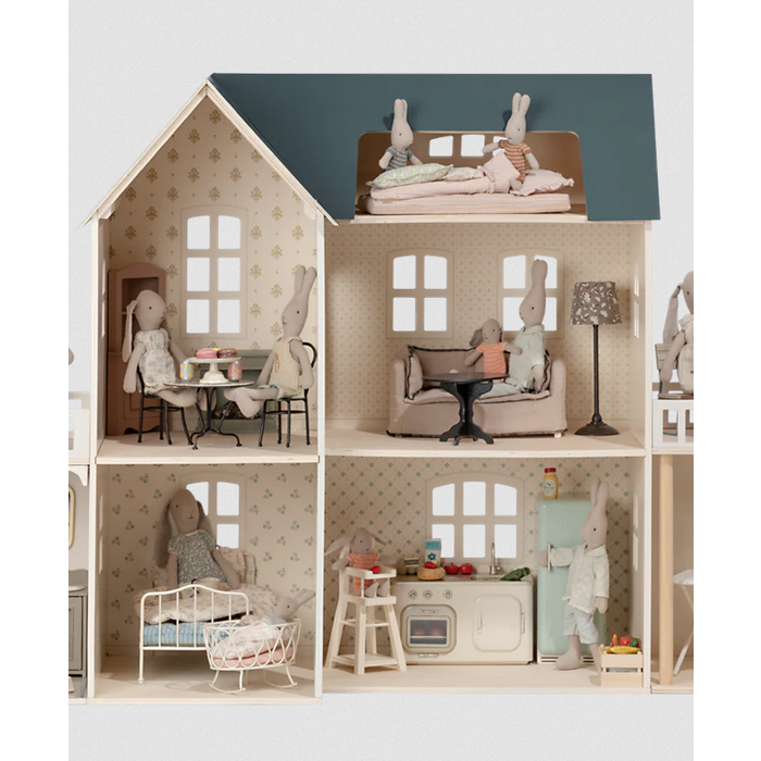 MAILEG MAILEG DOLLHOUSE MET BEHANGPAPIER