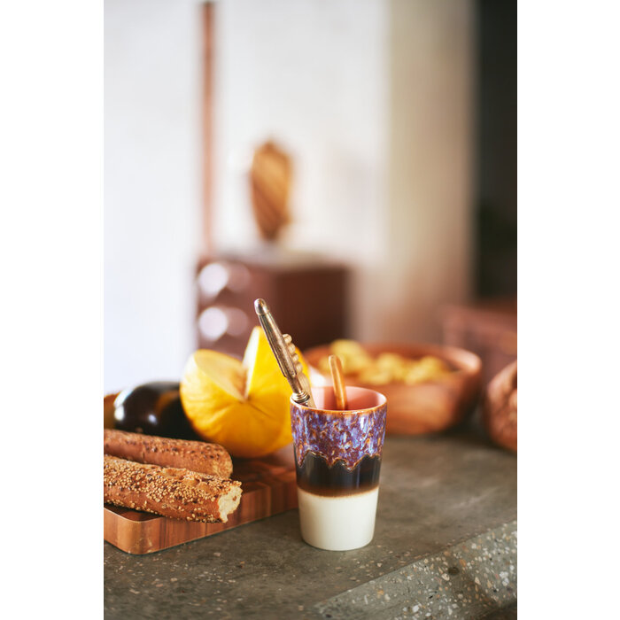 HK LIVING 70S CERAMICS XS BOWLS SIERRA (SET OF 4)