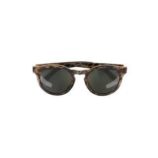 ZUSSS ZUSSS RONDE ZONNEBRIL GEVLEKT