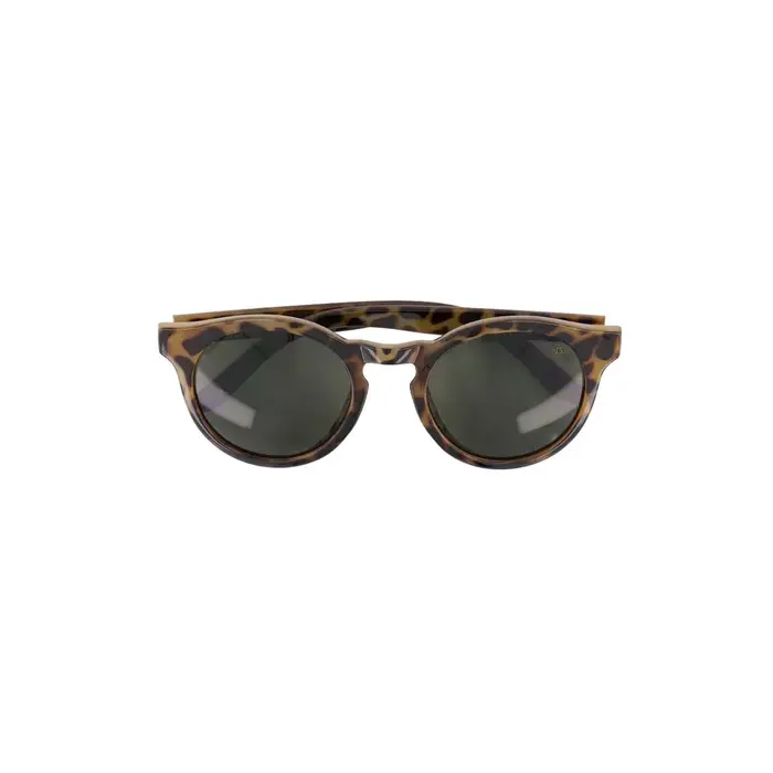 ZUSSS ZUSSS RONDE ZONNEBRIL GEVLEKT