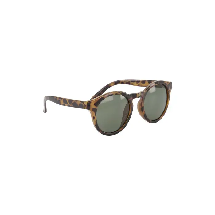 ZUSSS ZUSSS RONDE ZONNEBRIL GEVLEKT