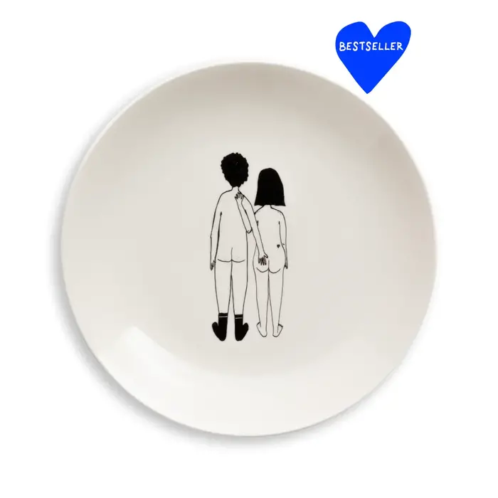 HELEN B HELEN B ONTBIJTBORD NAKED COUPLE BACK