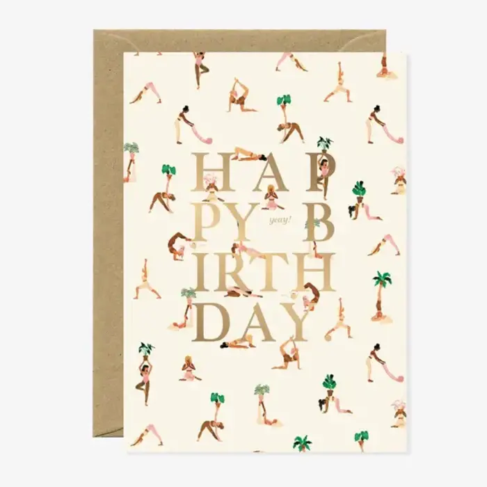 ALL THE WAYS TO SAY ATWTS BDAY HPB YOGA PATTERN