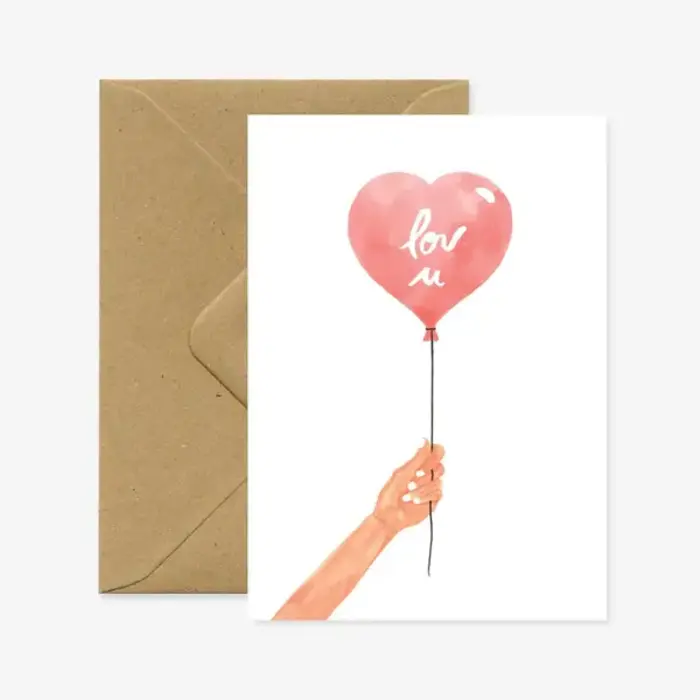 ALL THE WAYS TO SAY ATWTS LOVE HEART BALLOON