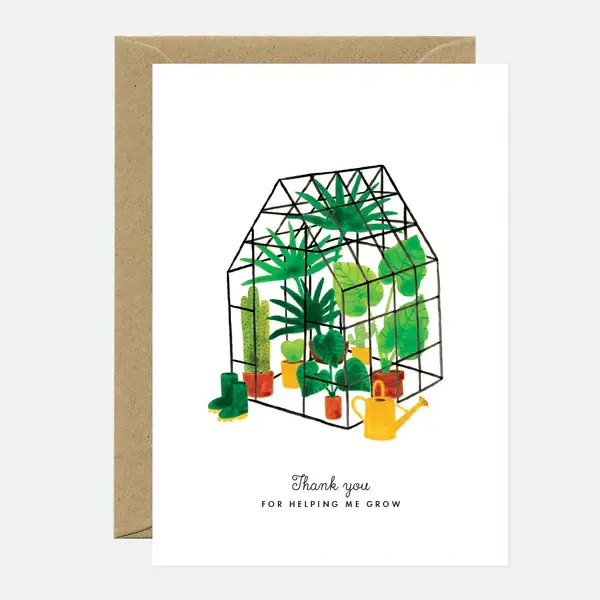 ALL THE WAYS TO SAY ATWTS MISC THANKS MINI GREENHOUSE
