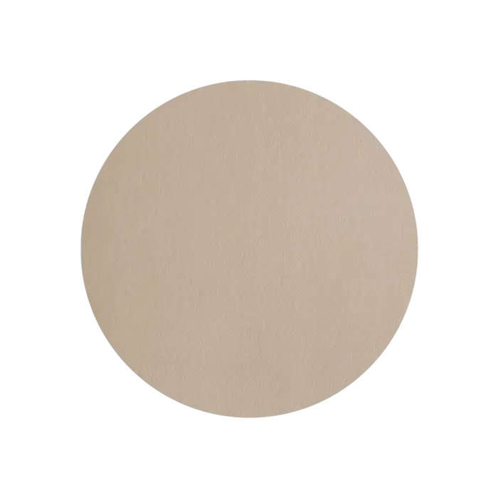 ASA SELECTION ASA PLACEMAT STONE ROUND LEATHER OPTIC 38CM