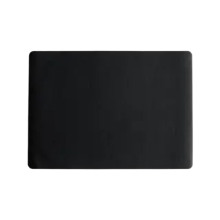 ASA SELECTION ASA PLACEMAT BLACK OPTIC LEATHER 46X33