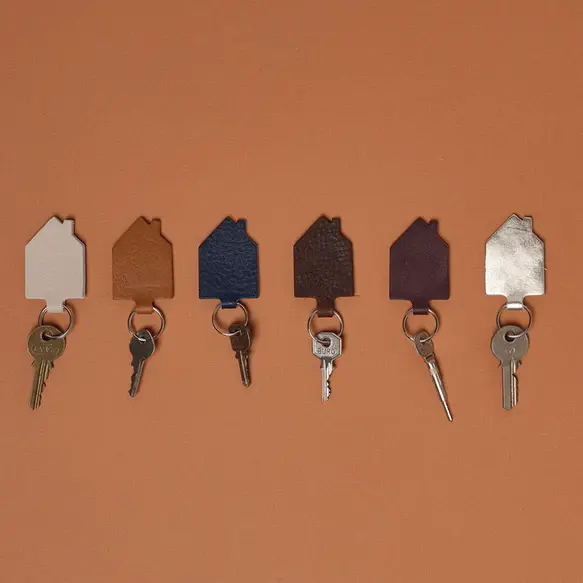 KEECIE KEECIE KEYRING HOUSE COGNAC