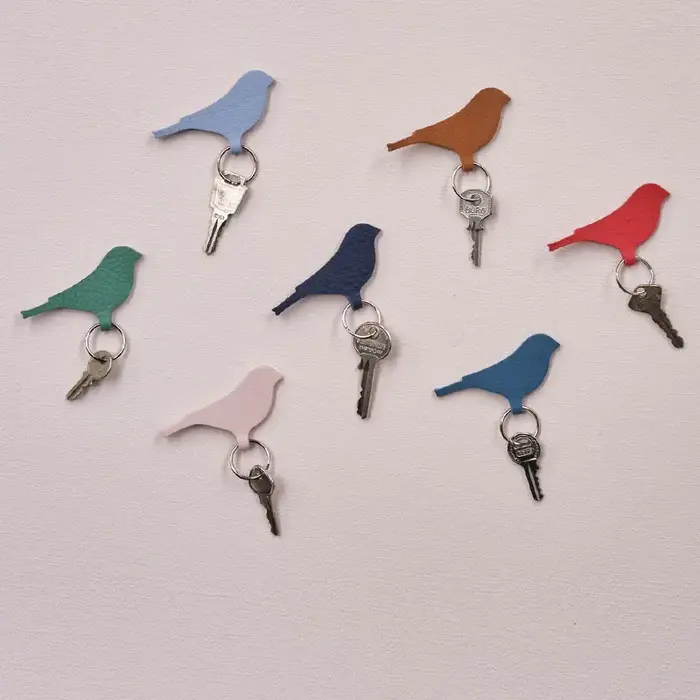 KEECIE KEECIE KEYRING MINI TWEET FOREST