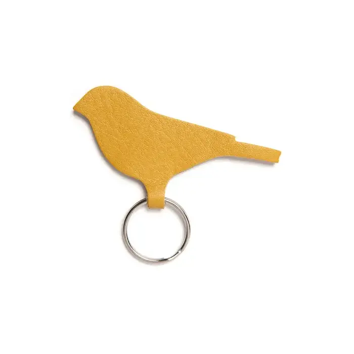 KEECIE KEECIE KEYRING MINI TWEET YELLOW
