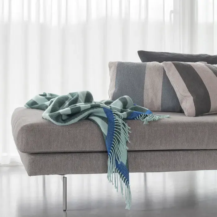 MD RETRO THROW MINT W125 x L170 CM