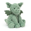 JELLYCAT FUDDLEWUDDLE DRAGON MEDIUM