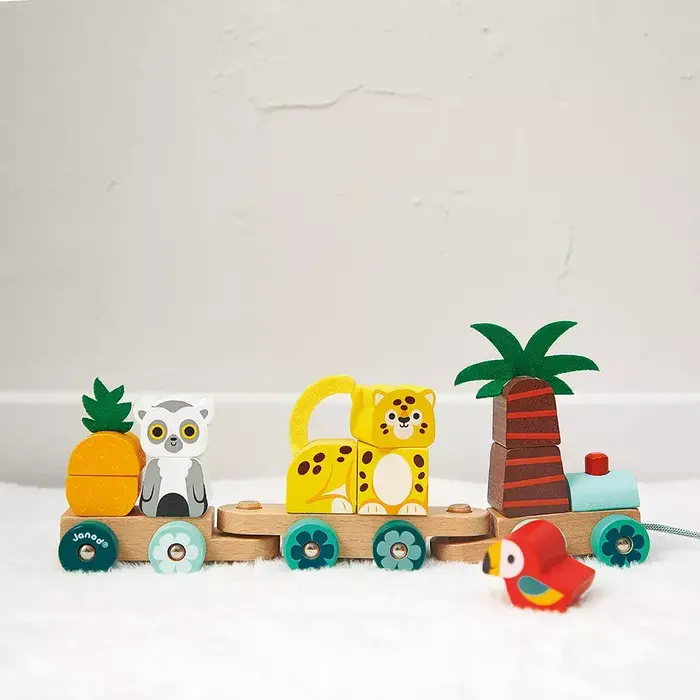 JANOD JANOD TROPISCHE TREKTREIN